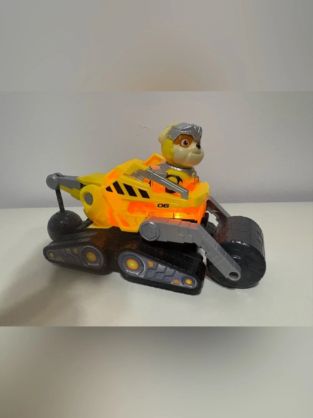 Paw Patrol mighty pups rubble